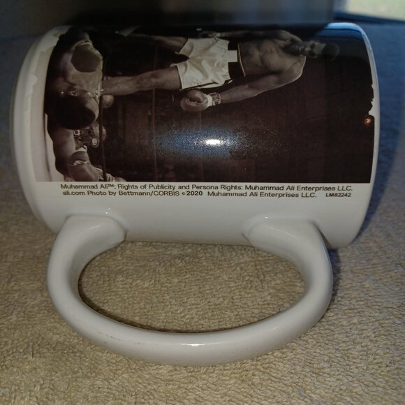 Collectors Item, 2020 Muhammad Ali vs Sonny Liston Mug - Picture 2 of 6